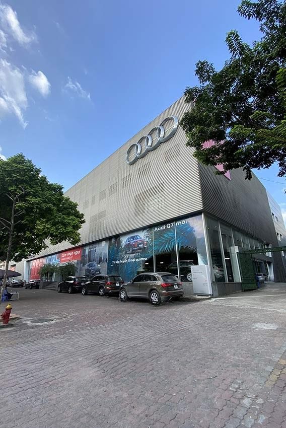 Tòa nhà Audi Phạm Hùng